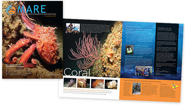 Marine Applied Research & Exploration Annual Report 2012
